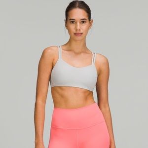 Lululemon like a cloud bra size 10 seal grey